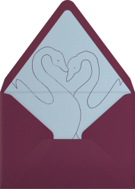 Twin Lines - Paperless Post Envelope
