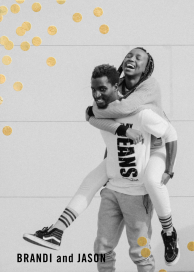 Confetti Photo - Wedding Invitation by kate spade new york