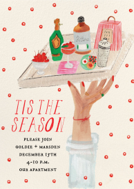 Holiday Hand by Mr. Boddington's Studio