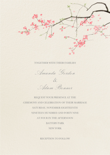 Japanese Cherry by Felix Doolittle