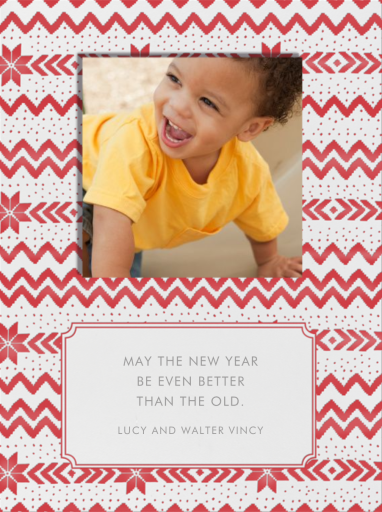 Winter Sweater by Linda and Harriett