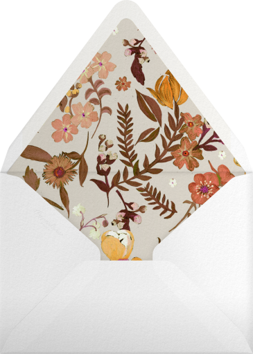 Botanical Garden - Liberty Envelope