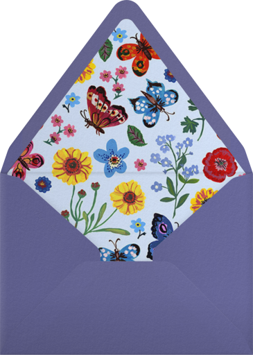 Champ de Fleurs - Nathalie Lété Envelope