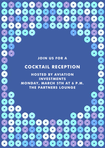 Sequin - Business Invitation by Paperless Post