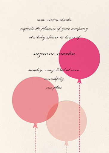 Balloon Baby by kate spade new york