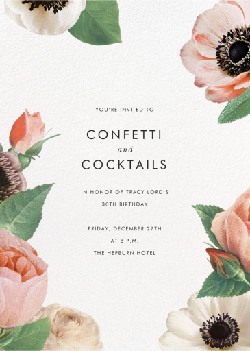 Floral Collage by kate spade new york