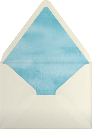 Dreidels and Gelt - Felix Doolittle Envelope