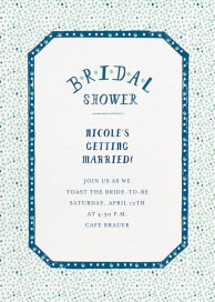 Croissants for the Bride by Mr. Boddington's Studio