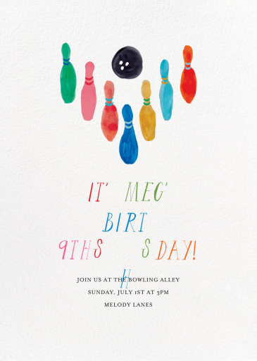 Hit the Pins by Mr. Boddington's Studio