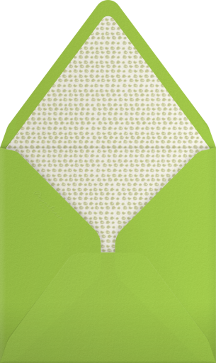 Coral Pattern - Paperless Post Envelope