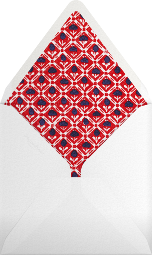 Pansy - Oscar de la Renta Envelope