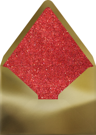 Hearts and Bows - Paperless Post Envelope