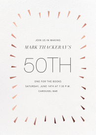 Éclat - Birthday Invitation by Paperless Post