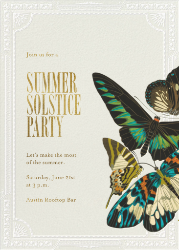 Butterfly Kaleidoscope by Emily Baird