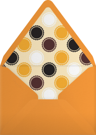 A Party Is Brewing - Crate & Barrel Envelope