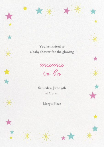 Stars Over Tiny Town by Little Cube