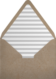 Polka Dot Baby - Thak You - The Indigo Bunting Envelope