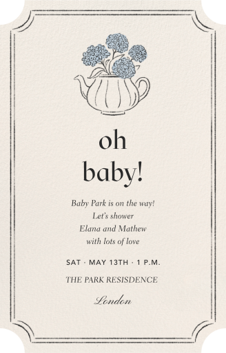 Forever's Brewing - Baby Shower Invitation by Paperless Post