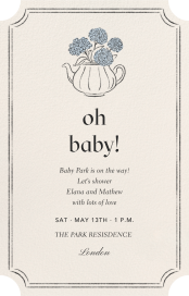 Forever's Brewing - Baby Shower Invitation by Paperless Post