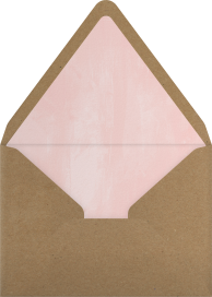 Sweet as a Flower - Paperless Post Envelope