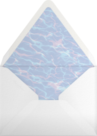 Liquid Dinner - Paperless Post Envelope