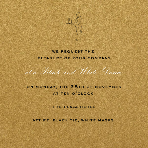 Fort Knox by Paperless Post