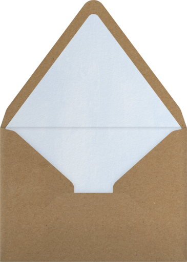 Sweet as Candy - Paperless Post Envelope