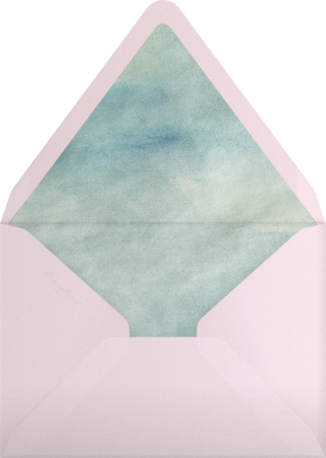 Somebunny Sweet - Paperless Post Envelope