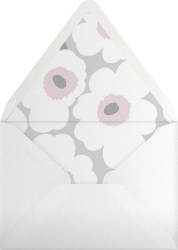 Unikko (Photo) - Marimekko Envelope