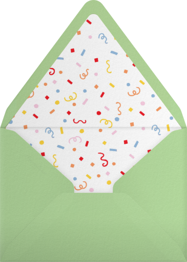 Li’l Confetti - Paperless Post Envelope