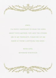 Daphne - Greeting Card by Crane & Co.