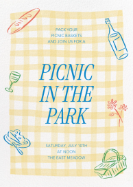 Picnic Delights by Paperless Post