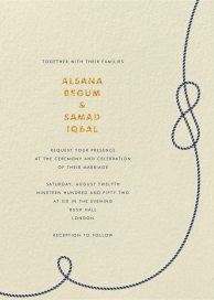Nautical I - Wedding Invitation by kate spade new york
