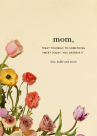 Prairial - Mother's Day Card by Putnam & Putnam