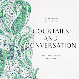 Felix and Isabelle (Square) by Liberty