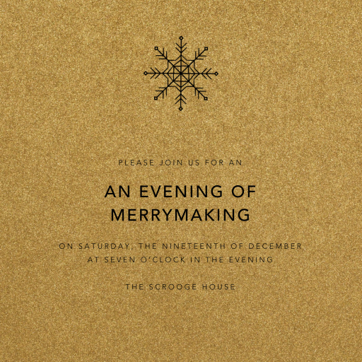 Fort Knox - Holiday Party Invitation by Paperless Post