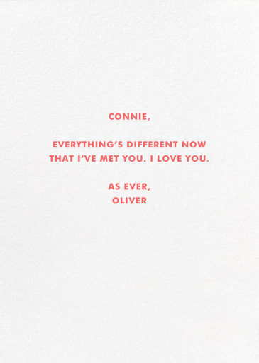 Mi Amor, Mi Vida - Greeting Card by Paperless Post - Back