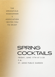 Color Melt - Cocktail Party Invitation by Paperless Post