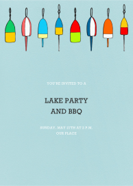 Lobster Buoys by Paperless Post