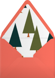 Lumber Party - Paperless Post Envelope