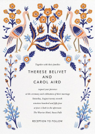 Heron Heralds by Rifle Paper Co.