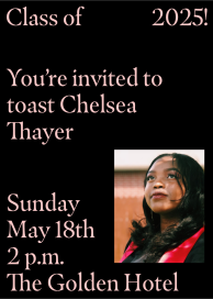 Happy Spaces - Graduation Party Invitation by Goods Gang