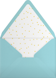 Foxy's Teatime Party - Little Cube Envelope
