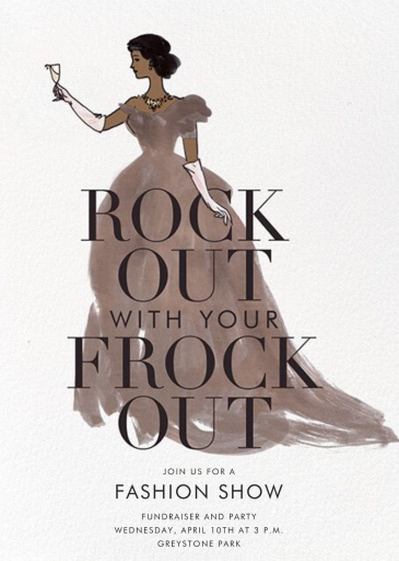 Frocks Out by Derek Blasberg