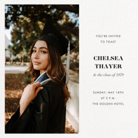 Split - Graduation Party Invitation by Paperless Post