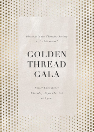Kinetic Flow (Tall) - Gala Invitation by Kelly Wearstler