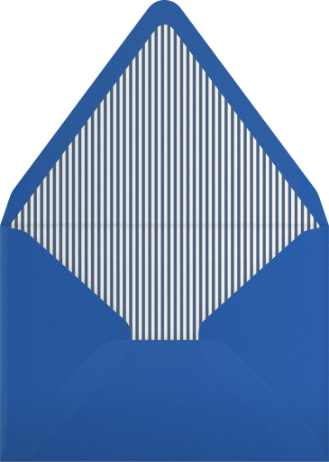 Pancake Breakfast Invitation Envelope