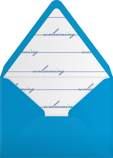 Welcome Home (Photo) - Paperless Post Envelope