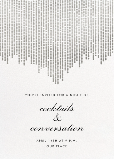 Josephine Baker - Cocktail Party Invitation by Paperless Post