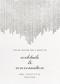 Josephine Baker - Corporate Reception Invitation by Paperless Post
